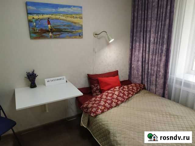 Квартира-студия, 11 м², 1/5 эт. в аренду посуточно в Симферополе Симферополь - изображение 1