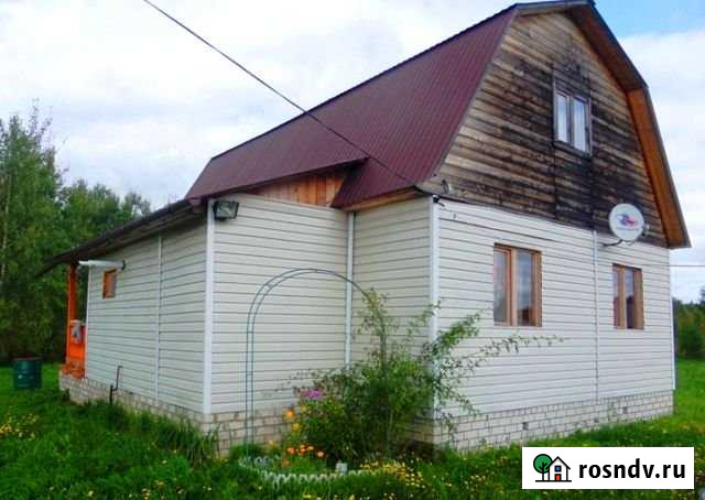 Дом 100 м² на участке 15 сот. на продажу в Киржаче Киржач - изображение 1