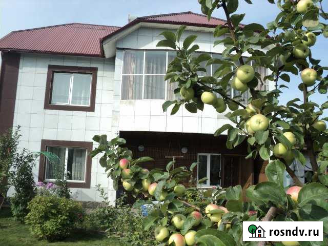 Коттедж 328 м² на участке 11 сот. на продажу в Красноярске Красноярск - изображение 1