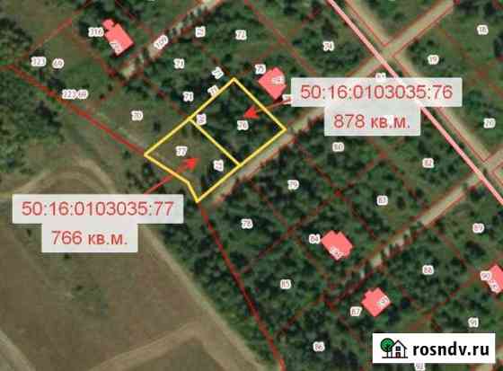 Участок СНТ, ДНП 16 сот. на продажу в Обухово Обухово