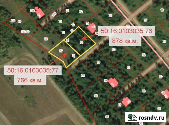 Участок СНТ, ДНП 16 сот. на продажу в Обухово Обухово - изображение 1