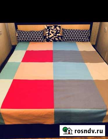 2-комнатная квартира, 48 м², 2/5 эт. в аренду посуточно в Новокузнецке Новокузнецк - изображение 1