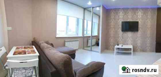 Квартира-студия, 42 м², 2/9 эт. в аренду посуточно в Омске Омск