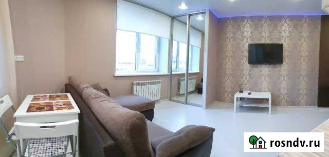 Квартира-студия, 42 м², 2/9 эт. в аренду посуточно в Омске Омск - изображение 1