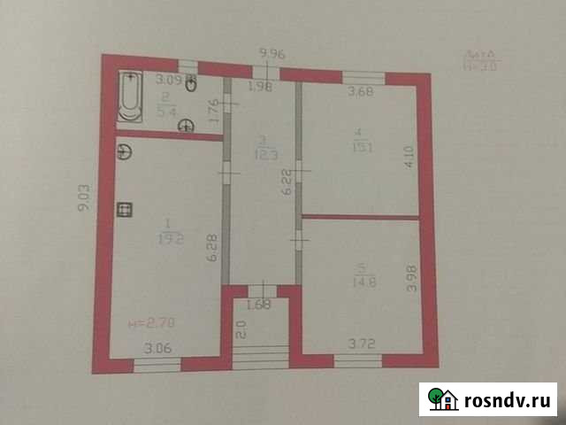 Дом 90 м² на участке 7 сот. на продажу в Березанской Березанская - изображение 1