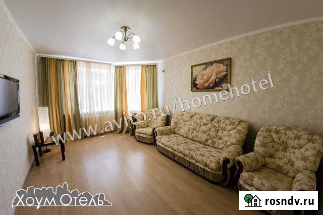 2-комнатная квартира, 65 м², 3/12 эт. в аренду посуточно в Оренбурге Оренбург - изображение 1