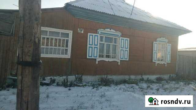 Дом 43 м² на участке 9 сот. на продажу в Барабинске Барабинск - изображение 1