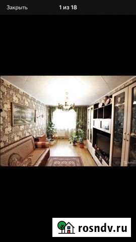 Комната 18 м² в 3-ком. кв., 7/20 эт. в аренду на длительный срок в Люберцах Люберцы - изображение 1