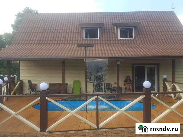 Коттедж 160 м² на участке 8 сот. в аренду посуточно в Сертолово Сертолово - изображение 1