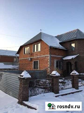 Коттедж 322.7 м² на участке 7.4 сот. на продажу в Кургане Курган - изображение 1