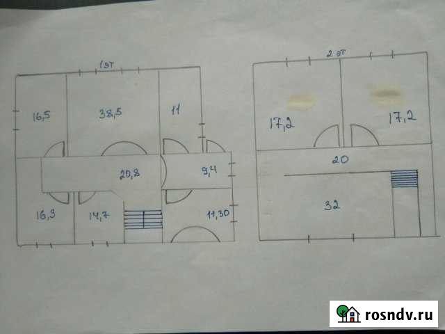 Коттедж 250 м² на участке 15 сот. на продажу в Нововаршавке Нововаршавка - изображение 1