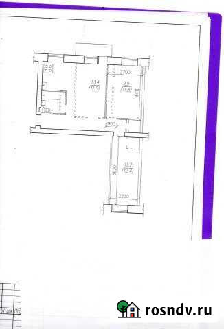 3-комнатная квартира, 65 м², 2/5 эт. на продажу в Биробиджане Биробиджан - изображение 1