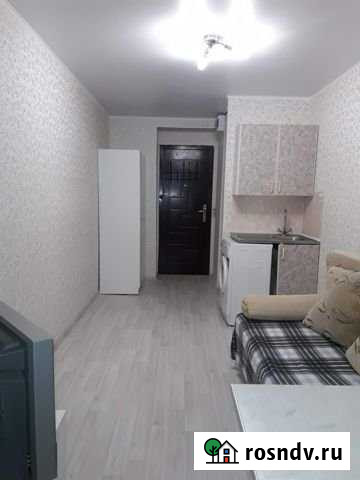 Квартира-студия, 15 м², 8/8 эт. в аренду на длительный срок в Тюмени Тюмень - изображение 1