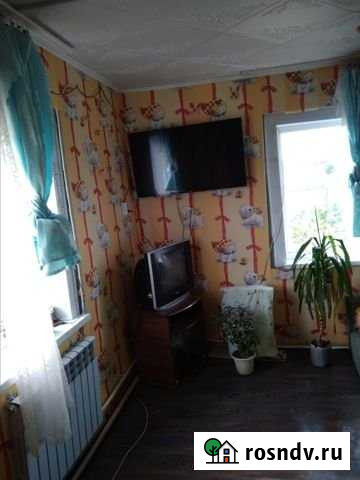 Дом 60 м² на участке 5 сот. на продажу в Красногорском Челябинской области Красногорский - изображение 1