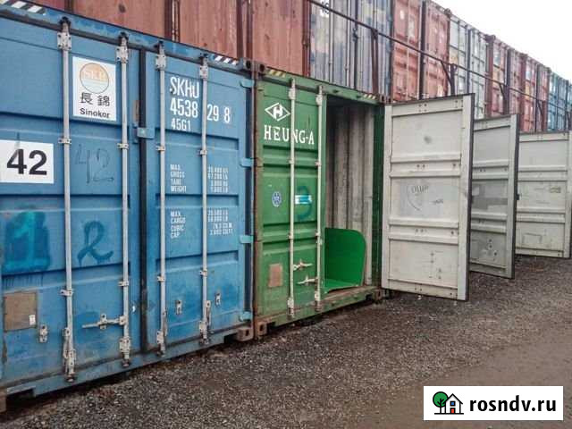 Складское помещение 30 м Высокий Контейнер h 2.9 Мосрентген - изображение 1