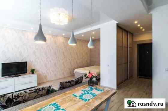 Квартира-студия, 43 м², 4/6 эт. в аренду посуточно в Омске Омск