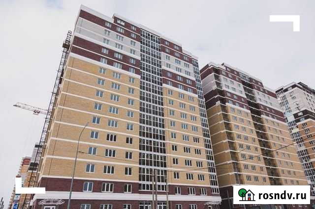 1-комнатная квартира, 43.9 м², 6/16 эт. на продажу в Липецке Липецк - изображение 1