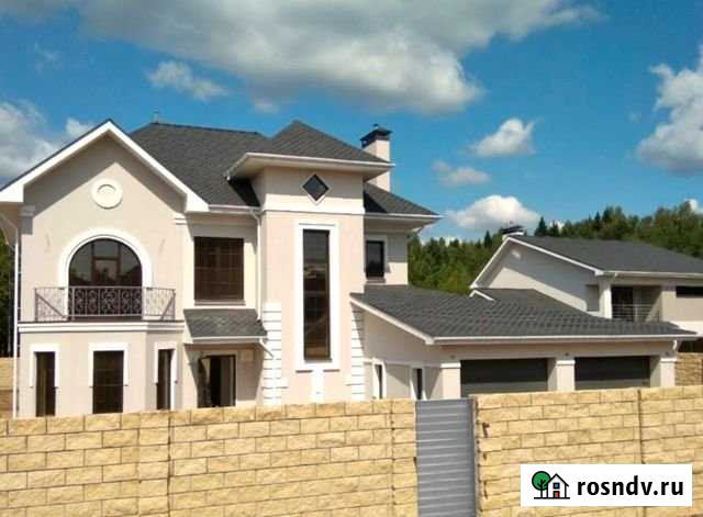 Коттедж 400 м² на участке 12 сот. на продажу в Некрасовском Московской области Некрасовский - изображение 1