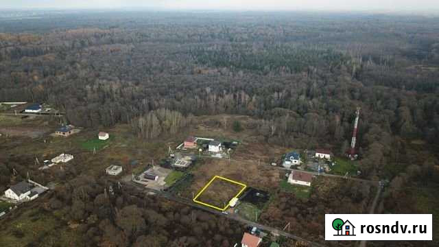 Участок ИЖС 10 сот. на продажу в Гурьевске Калининградской области Гурьевск - изображение 1