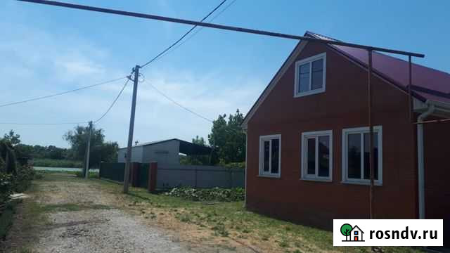 Дом 20 м² на участке 1 сот. на продажу в Старовеличковской Старовеличковская - изображение 1