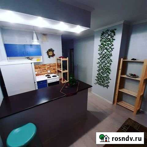 Квартира-студия, 30 м², 7/10 эт. в аренду на длительный срок в Омске Омск - изображение 1
