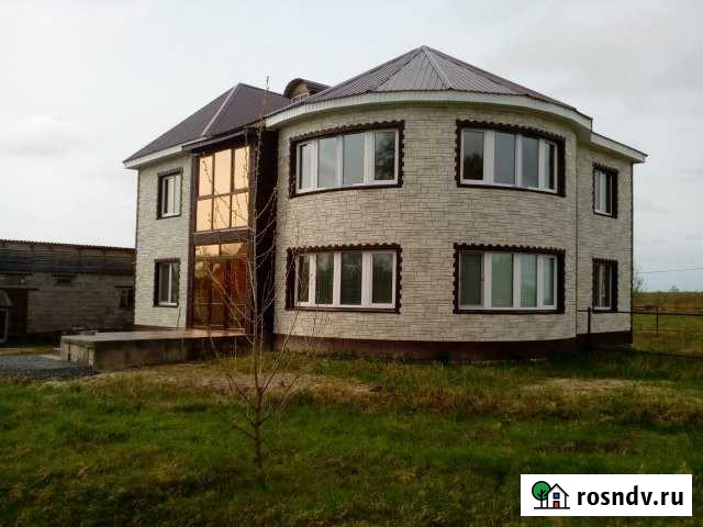 Коттедж 202.5 м² на участке 13 сот. на продажу в Увате Уват - изображение 1