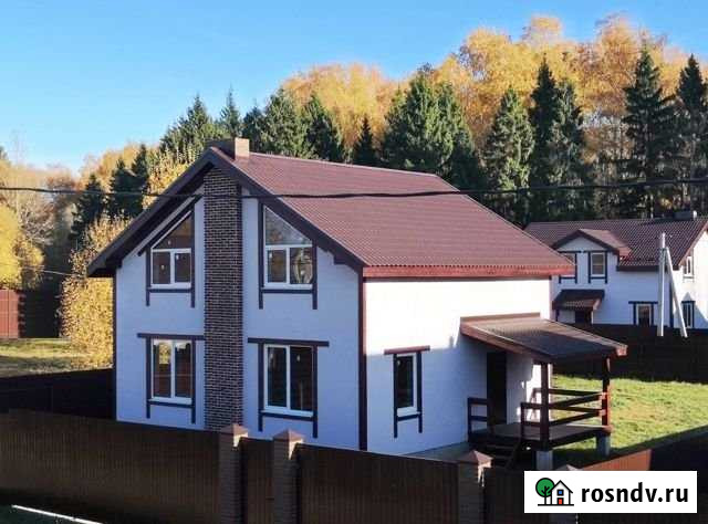 Коттедж 154 м² на участке 6 сот. на продажу в Деденево Деденево - изображение 1