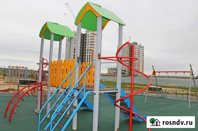 1-комнатная квартира, 41.4 м², 6/16 эт. на продажу в Медведево Медведево - изображение 1