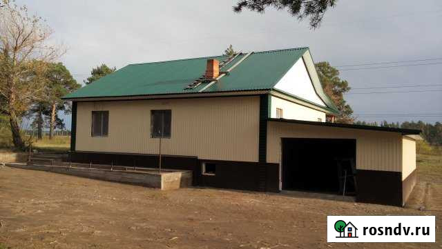 Дом 140 м² на участке 18 сот. на продажу в Минусинске Минусинск - изображение 1