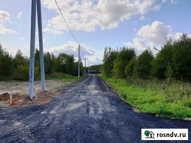 Участок СНТ, ДНП 6 сот. на продажу в Поварово Поварово - изображение 1