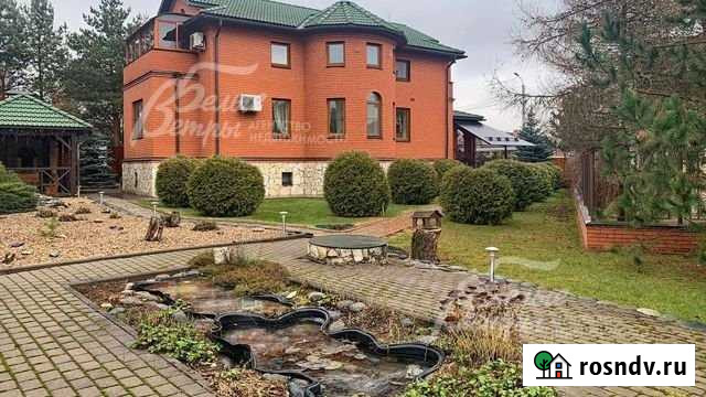 Дом 346 м² на участке 10 сот. в аренду на длительный срок в Москве Москва - изображение 1