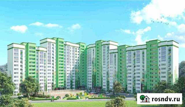 1-комнатная квартира, 41.3 м², 9/15 эт. на продажу в Засечном Засечное - изображение 1