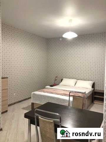 Квартира-студия, 33 м², 18/24 эт. в аренду посуточно в Красноярске Красноярск - изображение 1