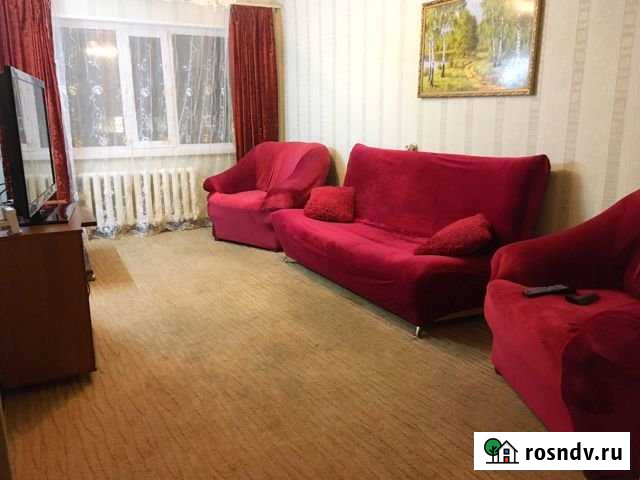 2-комнатная квартира, 45 м², 1/5 эт. в аренду посуточно в Воркуте Воркута - изображение 1