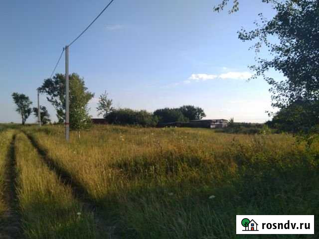 Участок СНТ, ДНП 12 сот. на продажу в Кашире Кашира - изображение 1