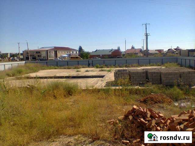 Участок промназначения 10 сот. на продажу в Астрахани Астрахань - изображение 1