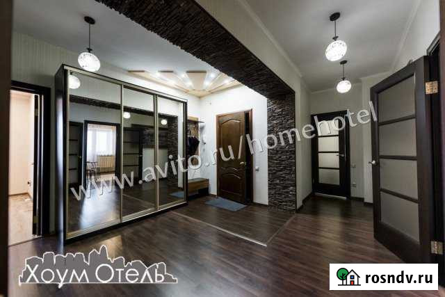 2-комнатная квартира, 80 м², 3/12 эт. в аренду посуточно в Оренбурге Оренбург - изображение 1