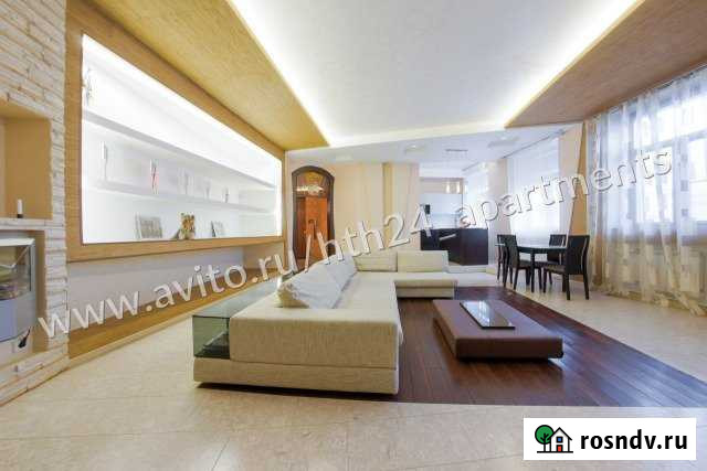 3-комнатная квартира, 100 м², 4/4 эт. в аренду посуточно в Санкт-Петербурге Санкт-Петербург - изображение 1