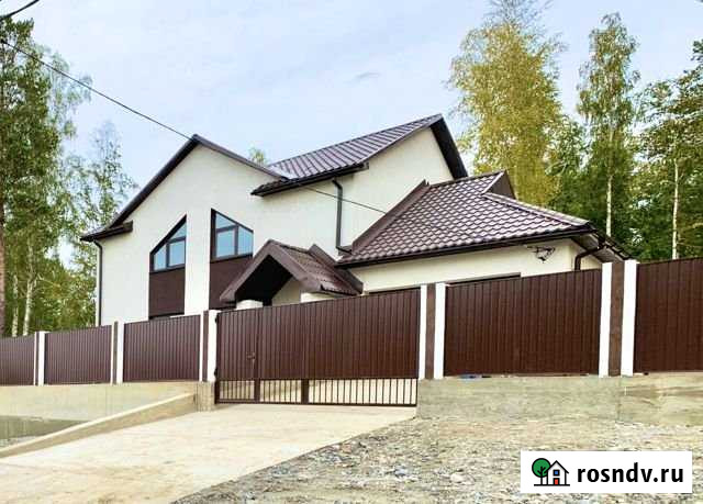 Коттедж 214 м² на участке 10 сот. на продажу в Маркове Маркова - изображение 1