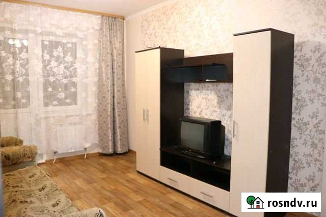 1-комнатная квартира, 34 м², 3/9 эт. в аренду посуточно в Медведево Медведево - изображение 1