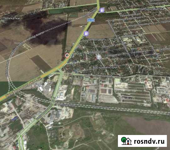 Участок СНТ, ДНП 30 сот. на продажу в Анапе Анапа - изображение 1