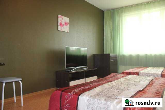 3-комнатная квартира, 90 м², 7/10 эт. в аренду посуточно в Красноярске Красноярск - изображение 1