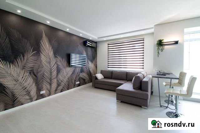 Квартира-студия, 40 м², 6/7 эт. в аренду посуточно в Омске Омск - изображение 1