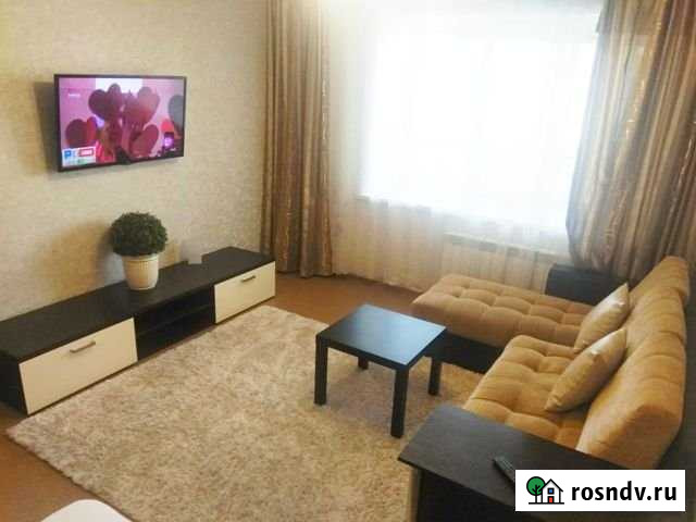 1-комнатная квартира, 42 м², 15/19 эт. в аренду посуточно в Набережных Челнах Набережные Челны - изображение 1