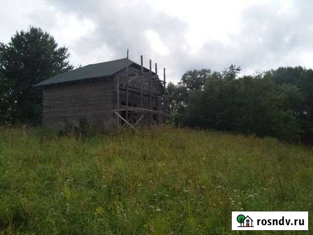 Дом 100 м² на участке 15 сот. на продажу в Пустошке Пустошка - изображение 1