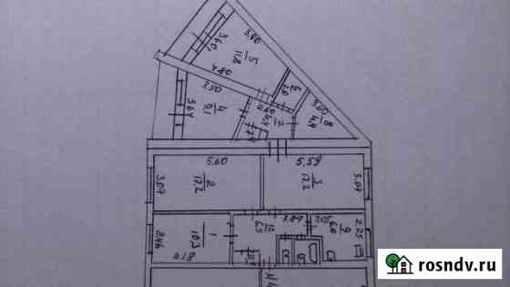 5-комнатная квартира, 98.3 м², 1/5 эт. на продажу в Камышине Камышин