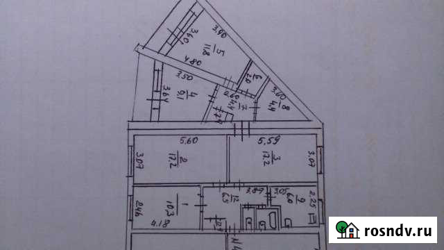 5-комнатная квартира, 98.3 м², 1/5 эт. на продажу в Камышине Камышин - изображение 1