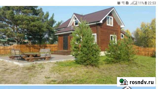 Коттедж 100 м² на участке 90 сот. в аренду посуточно в Красноярске Красноярск - изображение 1