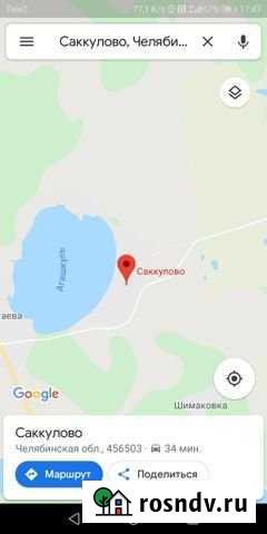 Участок ИЖС 8 сот. на продажу в Долгодеревенском Долгодеревенское - изображение 1