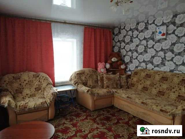 Дом 45.1 м² на участке 9 сот. на продажу в Анжеро-Судженске Анжеро-Судженск - изображение 1